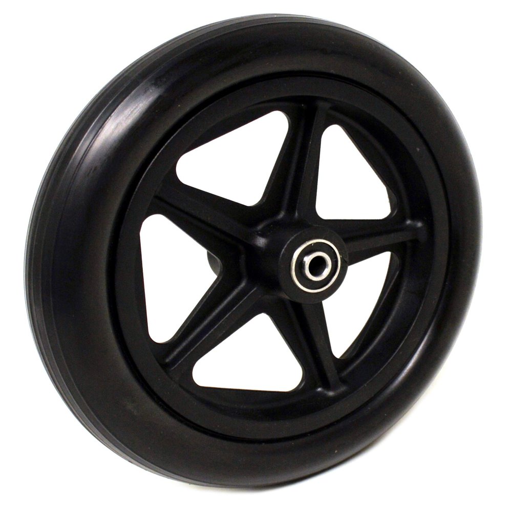 1-13/16" Narrow Hub Width, Limited Use (Please Measure Hub Width) 8" x 1.25" Front Wheelchair Wheel (Each), 5/16" Bearing. Fits a Very Limited Number of Drive, Medline, ALCO & Other Manual Wheelchairs