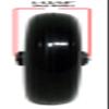 1-13/16" Narrow Hub Width, Limited Use (Please Measure Hub Width) 8" x 1.25" Front Wheelchair Wheel (Each), 5/16" Bearing. Fits a Very Limited Number of Drive, Medline, ALCO & Other Manual Wheelchairs view 2