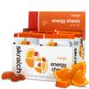 Skratch Labs Energy Chews | Gummies for Running, Cycling, and Sports Performance | Gel Alternative | Orange (10 Pack) | Gluten Free, Vegan view 1
