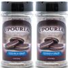 Upouria Cookies & Cream Shakeable Hot Cocoa and Coffee Topping 5.5 Ounce - (Pack of 2) view 1