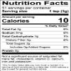 Upouria Cookies & Cream Shakeable Hot Cocoa and Coffee Topping 5.5 Ounce - (Pack of 2) view 3