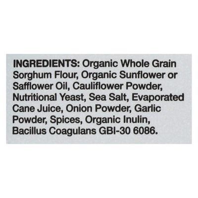 VEGAN ROB'S, Puffs, Cauliflower, Probtc, Pack of 24, Size 1.25 OZ, (Dairy Free Gluten Free Kosher Vegan Wheat Free)24