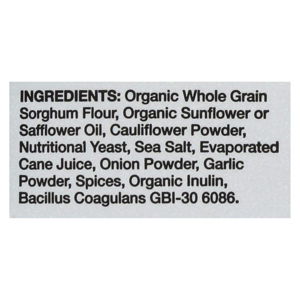 VEGAN ROB'S, Puffs, Cauliflower, Probtc, Pack of 24, Size 1.25 OZ, (Dairy Free Gluten Free Kosher Vegan Wheat Free)24