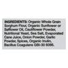 VEGAN ROB'S, Puffs, Cauliflower, Probtc, Pack of 24, Size 1.25 OZ, (Dairy Free Gluten Free Kosher Vegan Wheat Free)24 view 1