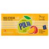 Polar Beverages, Seltzer Mango Lemonade, 12 Fl Oz, 8 Pack view 1