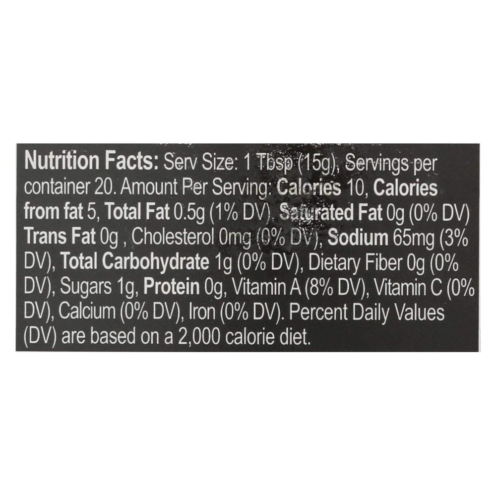 MINA, Sce, Harissa, Moroccn, Mild, Pack of 12, Size 10 FZ, (Dairy Free Low Sodium Vegan Wheat Free Yeast Free)12