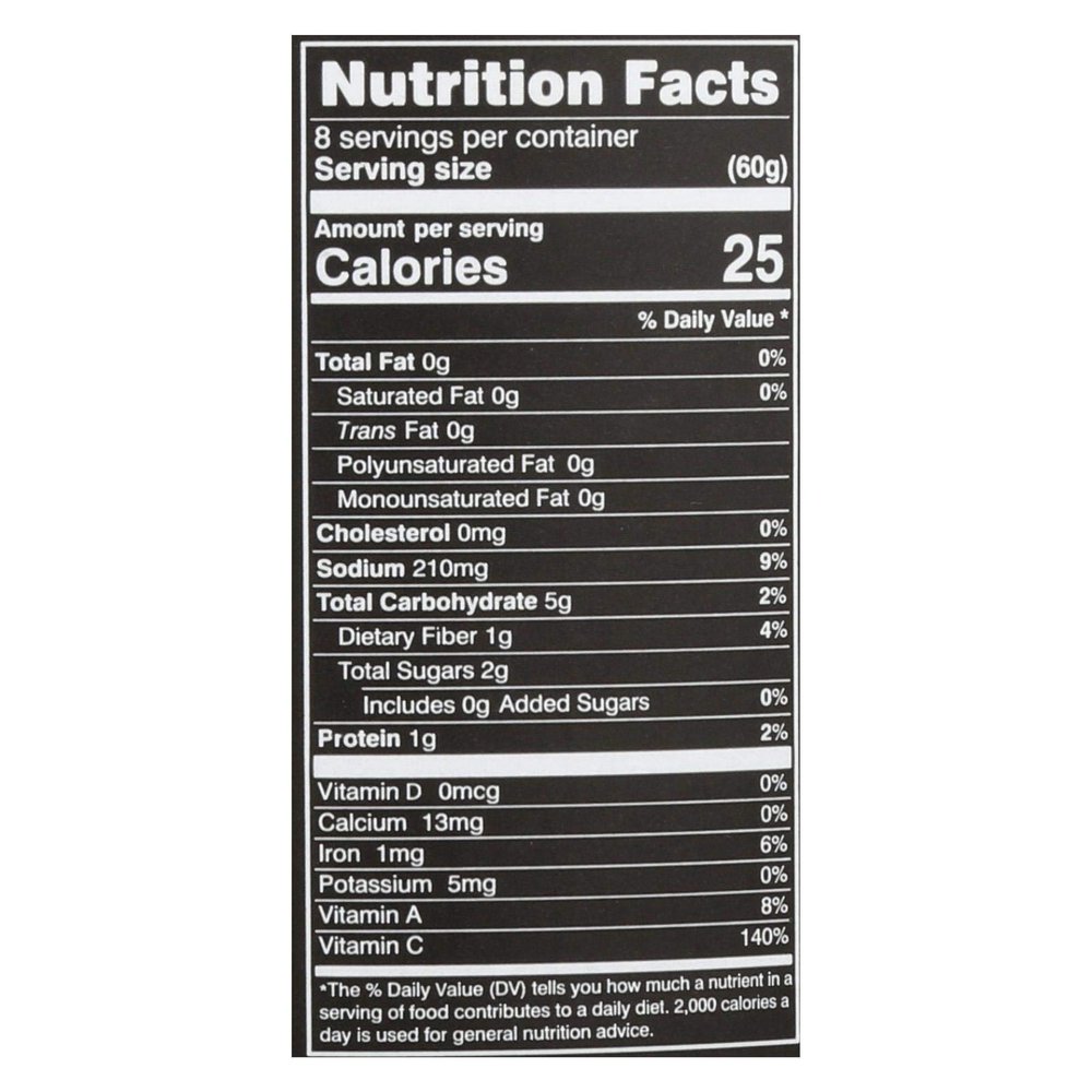ZIA GREEN CHILE COMPANY, Grn Chile, Med, Hatch, Pack of 6, Size 16 OZ, (Gluten Free Low Sodium Vegan Wheat Free Yeast Free)