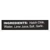 ZIA GREEN CHILE COMPANY, Grn Chile, Med, Hatch, Pack of 6, Size 16 OZ, (Gluten Free Low Sodium Vegan Wheat Free Yeast Free) view 2
