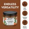 Braswells Gourmet Pumpkin Butter  Small-Batch, Renowned Specialty, Made in USA, Since 1946 (12.5oz) view 4