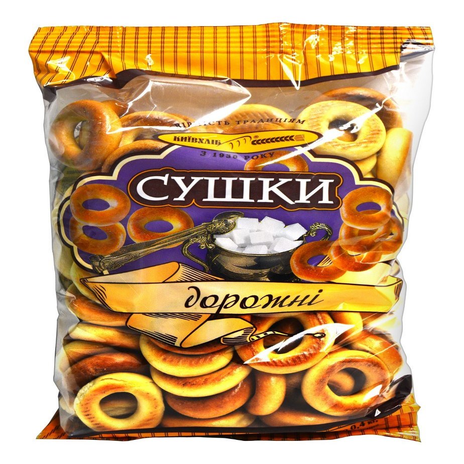 Sushka Dry Rings Ukranian Bublik (Sushka Travel, 340g)