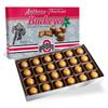 Anthony-Thomas, Peanut Butter & Milk Chocolate Buckeyes in Ohio State Buckeyes Box, Deliciously Delightful Snacks (24 Count) view 1
