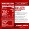 Anthony-Thomas, Peanut Butter & Milk Chocolate Buckeyes in Ohio State Buckeyes Box, Deliciously Delightful Snacks (24 Count) view 2