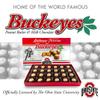 Anthony-Thomas, Peanut Butter & Milk Chocolate Buckeyes in Ohio State Buckeyes Box, Deliciously Delightful Snacks (24 Count) view 3