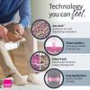 mediven for Men Classic, 20-30 mmHg  Calf High Compression Stockings, Closed Toe Leg Circulation for Men, Compression Dress Socks, Leg Support Compression Coverage, VII-Extra Wide-Tall, Tan view 3