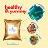 AussieBlends All Natural Acidity-Free Frozen Yogurt Mix For Froyo | Acidity-Free Mild Flavor, Very Mild Yogurt Taste, with prebiotics and probiotics, ideal for adding sweet flavors without acidity taste, like chocolate, peanut, or hazelnut, 8-Pack, I view 3