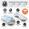 SOLE Performance Thin Shoe Insoles  Orthotic Arch Support Inserts for Plantar Fasciitis Relief - Mens Size 14/Womens Size 16, 1 Pair view 4