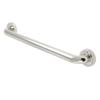 Kingston Brass DR914186 Camelon 18" Grab Bar, 1-1/4" Diameter, Polished Nickel view 1