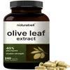 NatureBell Olive Leaf Extract - 240 Capsules - High Strength 50:1 Concentrated Extract with Oleuropein - Immune, Heart & Circulation Support* view 1