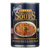 Amy's Organic Hearty Spanish Rice and Red Beans Soup, 14.7 Ounce - 12 per case. view 1