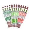 Sugar-Free Beef Jerky Variety Pack, 100% Grass Fed Beef Sticks. Non-GMO. No Added Nitrates, Gluten, Soy, MSG, Dairy or Nuts. Paleo, Whole30, Keto Snack. (4 Original, 4 Chimichurri, 4 Jalapeno, 12-Cnt) view 1