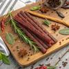 Sugar-Free Beef Jerky Variety Pack, 100% Grass Fed Beef Sticks. Non-GMO. No Added Nitrates, Gluten, Soy, MSG, Dairy or Nuts. Paleo, Whole30, Keto Snack. (4 Original, 4 Chimichurri, 4 Jalapeno, 12-Cnt) view 3