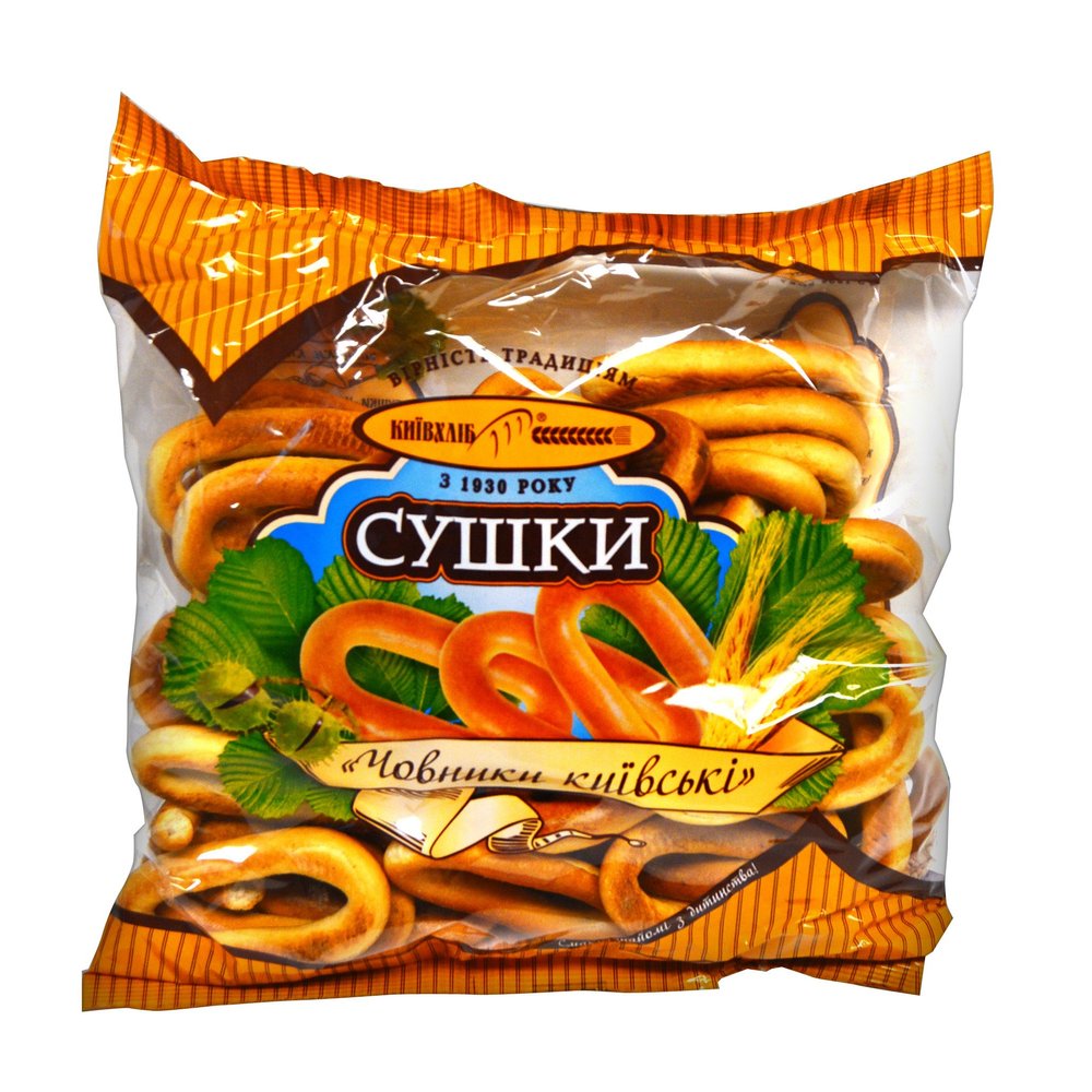 Sushka Dry Rings Russian Bublik (Sushka Oval/Chelnok, 400g)