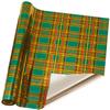 Masse Noel Tartan No.2, Green, 27.6 inches (700 mm) x 65.6 ft (20 m) Roll, 35OP Deposition, 1 Unit view 1