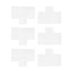 6 Replacement Ultrafine Filters with Tab for Respironics Remstar Plus CPAP (with and Without C-Flex), Remstar Pro CPAP (with and Without C-Flex), Remstar Auto CPAP (with and Without C-Flex) view 1
