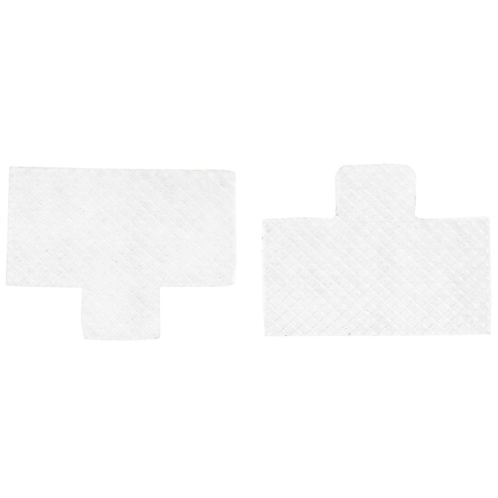 2 Replacement Ultrafine Filters with Tab for Respironics Remstar Plus CPAP (with and Without C-Flex), Remstar Pro CPAP (with and Without C-Flex), Remstar Auto CPAP (with and Without C-Flex)