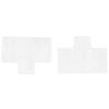 2 Replacement Ultrafine Filters with Tab for Respironics Remstar Plus CPAP (with and Without C-Flex), Remstar Pro CPAP (with and Without C-Flex), Remstar Auto CPAP (with and Without C-Flex) view 1