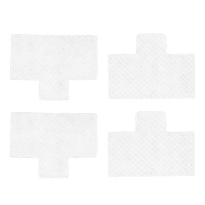 4 Replacement Ultrafine Filters with Tab for Respironics Remstar Plus CPAP (with and Without C-Flex), Remstar Pro CPAP (with and Without C-Flex), Remstar Auto CPAP (with and Without C-Flex)