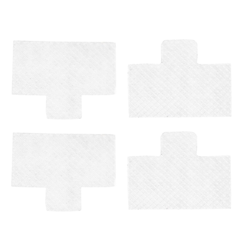 4 Replacement Ultrafine Filters with Tab for Respironics Remstar Plus CPAP (with and Without C-Flex), Remstar Pro CPAP (with and Without C-Flex), Remstar Auto CPAP (with and Without C-Flex)