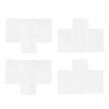 4 Replacement Ultrafine Filters with Tab for Respironics Remstar Plus CPAP (with and Without C-Flex), Remstar Pro CPAP (with and Without C-Flex), Remstar Auto CPAP (with and Without C-Flex) view 1