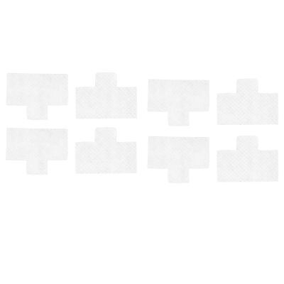 8 Replacement Ultrafine Filters with Tab for Respironics Remstar Plus CPAP (with and Without C-Flex), Remstar Pro CPAP (with and Without C-Flex), Remstar Auto CPAP (with and Without C-Flex)
