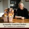 Broadway Basketeers Sympathy Gift Basket Deluxe, Condolences Gifts for Loss, Bereavement or Kosher Shiva, Food Care Package for Delivery With Snacks & Sweets view 2