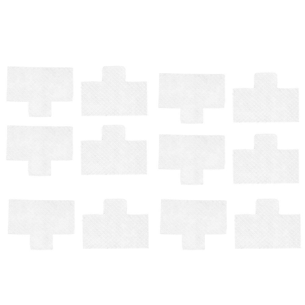 12 Replacement Ultrafine Filters with Tab for Respironics Remstar Plus CPAP (with and Without C-Flex), Remstar Pro CPAP (with and Without C-Flex), Remstar Auto CPAP (with and Without C-Flex)