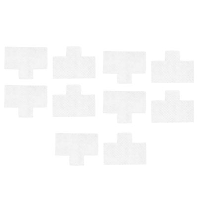 10 Replacement Ultrafine Filters with Tab for Respironics Remstar Plus CPAP (with and Without C-Flex), Remstar Pro CPAP (with and Without C-Flex), Remstar Auto CPAP (with and Without C-Flex)