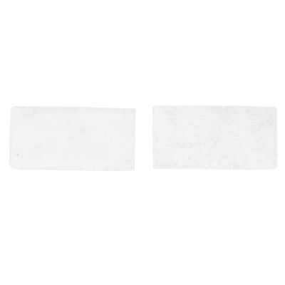 2 Replacement Filters Without Tab for Respironics PR System One REMstar CPAP Machines Ultrafine, PR System One REMstar SE Ultrafine, REMstar Plus Ultrafine, PR System One REMstar Pro Ultrafine