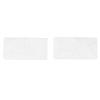 2 Replacement Filters Without Tab for Respironics PR System One REMstar CPAP Machines Ultrafine, PR System One REMstar SE Ultrafine, REMstar Plus Ultrafine, PR System One REMstar Pro Ultrafine view 1