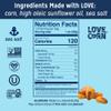 LOVE CORN Sea Salt 1.6oz x 10 Bags - Delicious Crunchy Corn - Healthy Family Snacks - Gluten Free, Kosher, NON-GMO - Alternative for Chips, Nuts, Crackers & Pretzels - Perfect for Charcuterie Boards view 2