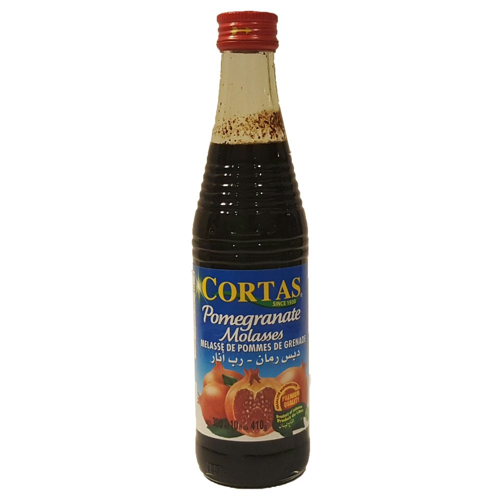 Cortas Pomegranate Molasses 10fl oz ( 410g) (2 Bottles)