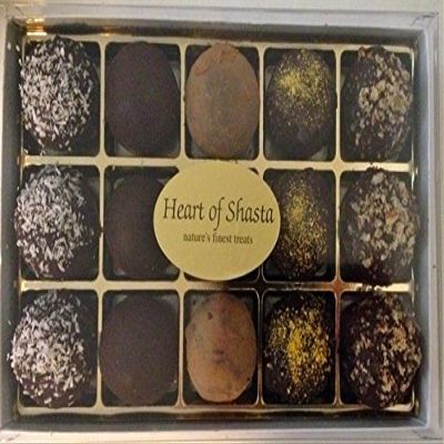 3 BOXES of 15 piece Truffle Box Assortment - Organic - Raw - DAIRY FREE