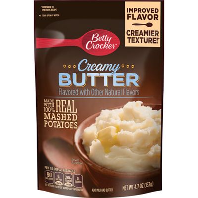 BCrck Crmy Butter Mshd Pots