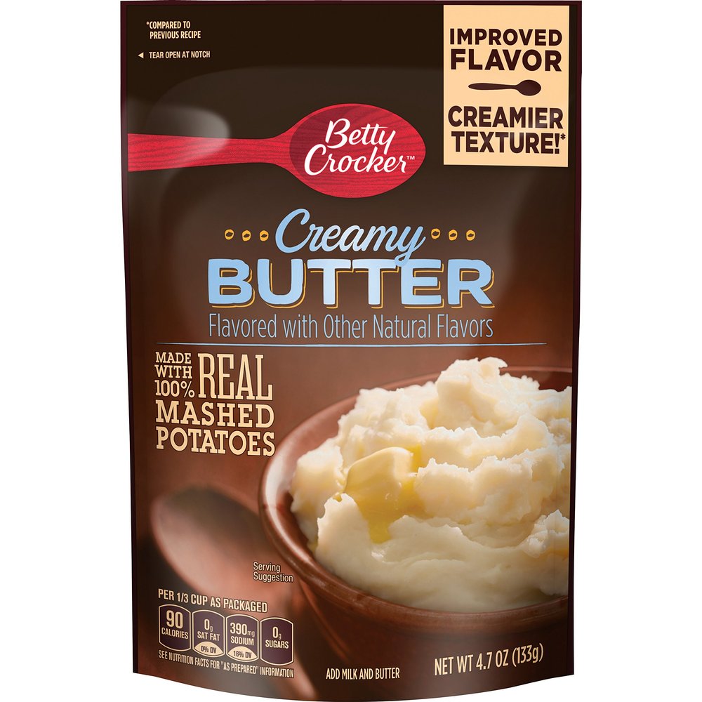 BCrck Crmy Butter Mshd Pots
