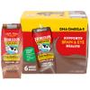Horizon Organic Shelf Stable 1% Lowfat DHA Omega-3 Chocolate Milk Boxes, 8 fl oz, 6 Count - 8g Protein per Serving, USDA Organic, Ready to Drink for Lunchbox, Travel, or On-the-Go, No Refrigeration Needed view 1