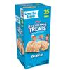 Kelloggs Rice Krispies Treats, Crispy Marshmallow Squares, Original, Single Serve, Display Box, 1.3 oz Bars (25 Count) view 1
