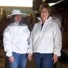 Beekeeping Zip Up Jacket with Round Hat/Veil (Medium) view 1