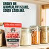 Marsh Hen Mill White Grits | Stone Ground White Corn | Gluten-Free, No Additives | Instant for Quick Meals | Family Farm Grown on Wadmalaw Island | Old-Fashioned Grits | 24 oz (Pack of 1) view 3