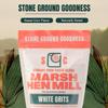Marsh Hen Mill White Grits | Stone Ground White Corn | Gluten-Free, No Additives | Instant for Quick Meals | Family Farm Grown on Wadmalaw Island | Old-Fashioned Grits | 24 oz (Pack of 1) view 4
