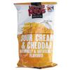 Potato Chips Sour Cream&Cheddar 4.25 oz Uncle Ray's, Case of 10 view 1